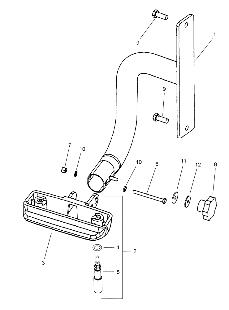 Схема запчастей Case IH 1200 - (A.50.A[25]) - ELECTRICAL - ADVANCED FARMING SYSTEMS CDU/ECDU MOUNTING, 9100, 9200 AND 9300 SERIES STEIGER TRACTORS A - Distribution Systems