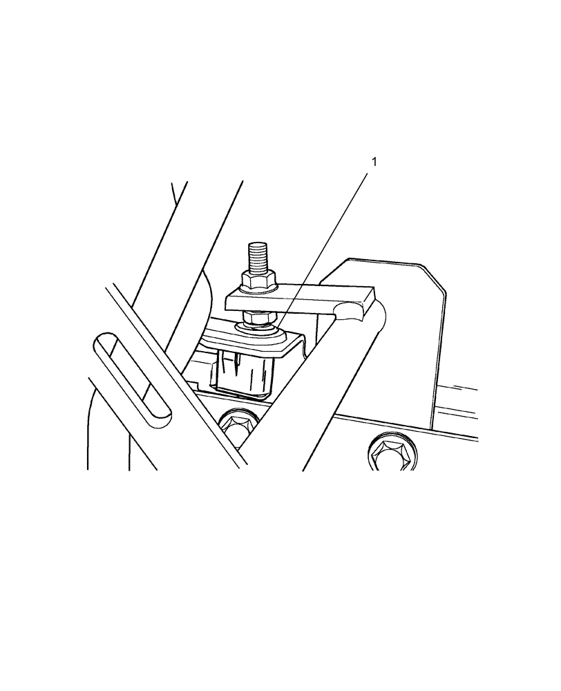 Схема запчастей Case IH DX40 - (06.08) - REAR PTO SAFETY SWITCH (06) - ELECTRICAL SYSTEMS