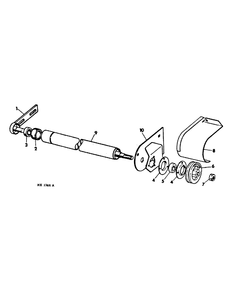 Схема запчастей Case IH DRAPER - (B-08) - DRAPER HEADER, CONVEYOR DRIVE ROLLER AND SHIELD (15) - CROP CONDITIONING