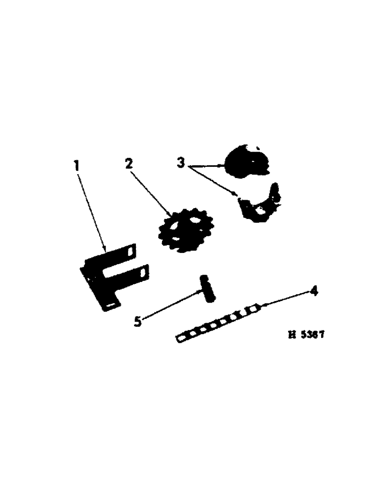 Схема запчастей Case IH 100 - (B-41[1]) - SPEED REDUCER, SPECIAL 