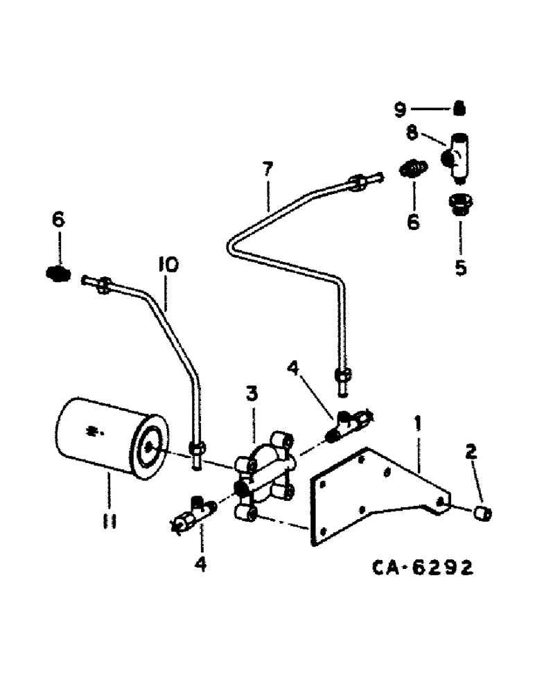 Схема запчастей Case IH 1420 - (06-04) - COOLING, COOLANT, FILTER CONDITIONER Cooling