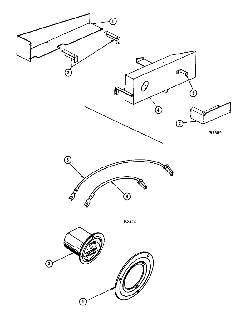 Схема запчастей Case IH 1060 - (310) - FAN TRASH AND MUD SHIELD ATTACHMENT, VARIABLE SPEED TRACTION DRIVE SHEAVE (88) - ACCESSORIES