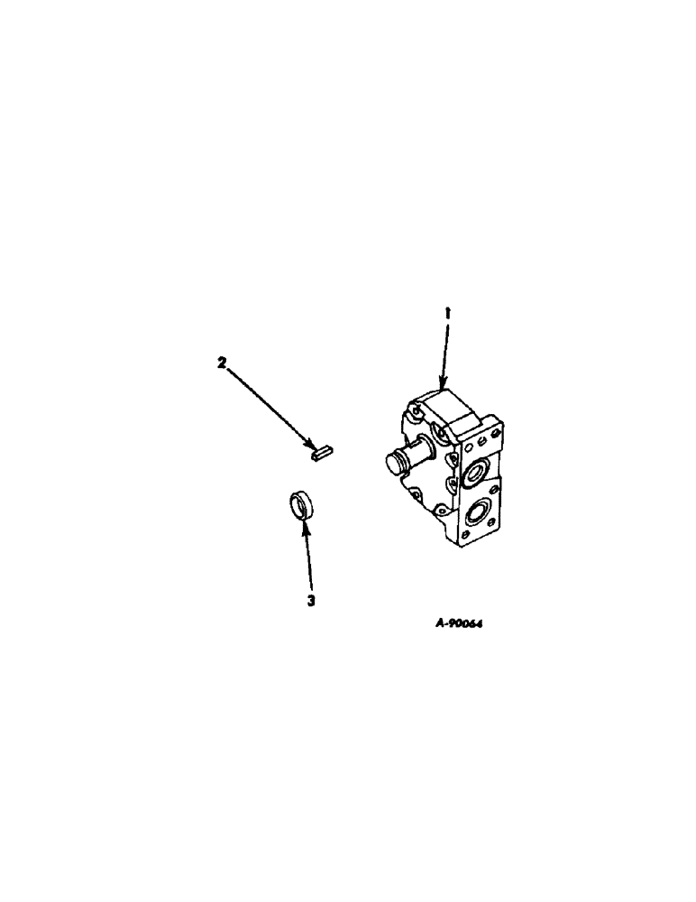 Схема запчастей Case IH 1568 - (10-08[A]) - HYDRAULICS, HYDRAULIC PUMP, THOMPSON, 9 GPM (07) - HYDRAULICS