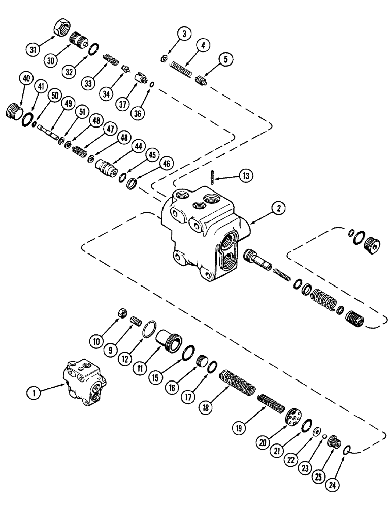 Схема запчастей Case IH 2096 - (7-236) - BRAKE VALVE ASSEMBLY (07) - BRAKES