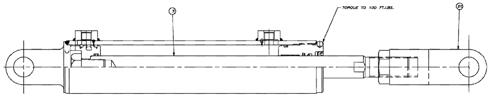 Схема запчастей Case IH 3210 - (07-003) - STEERING Cylinders