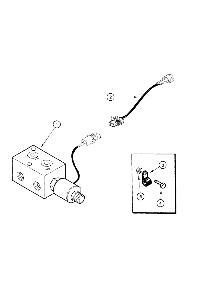 Схема запчастей Case IH 2388 - (04-24) - HARNESS - FEEDER REVERSER ASN JJC0268800 (06) - ELECTRICAL