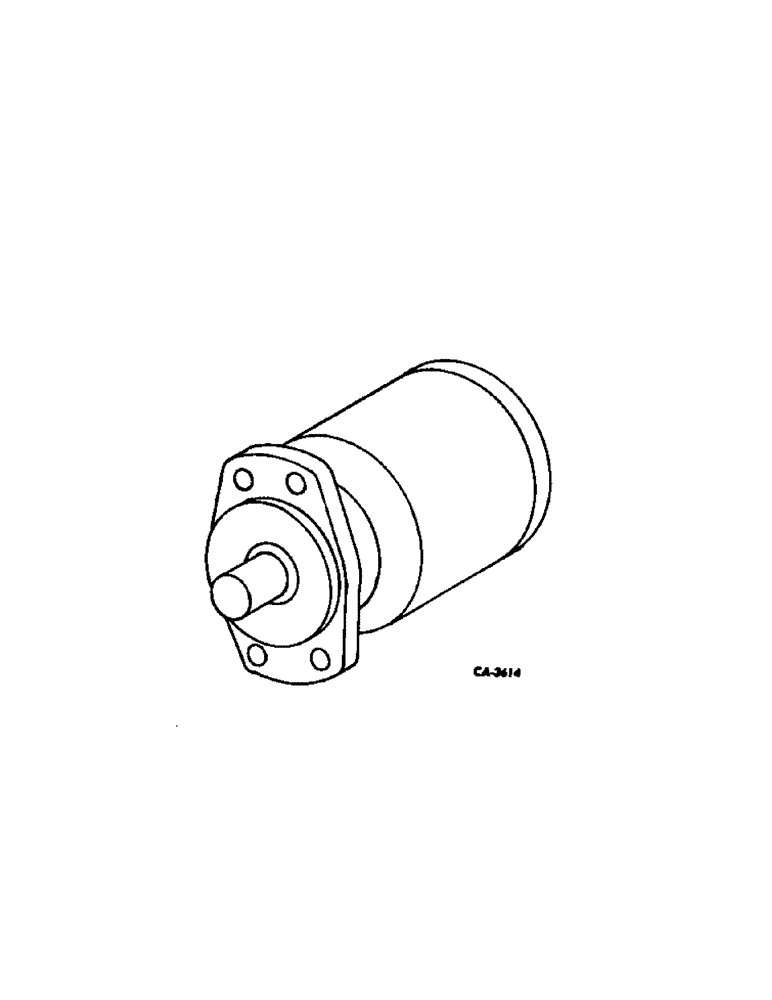 Схема запчастей Case IH 715 - (10-35) - HYDRAULICS, HYDRAULIC REEL DRIVE MOTOR (07) - HYDRAULICS