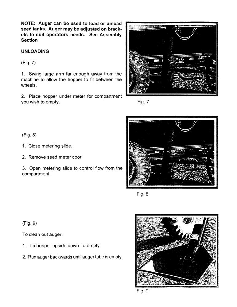 Схема запчастей Case IH 1100 - (B05) - AUGER, OPTIONAL, CONTINUED 
