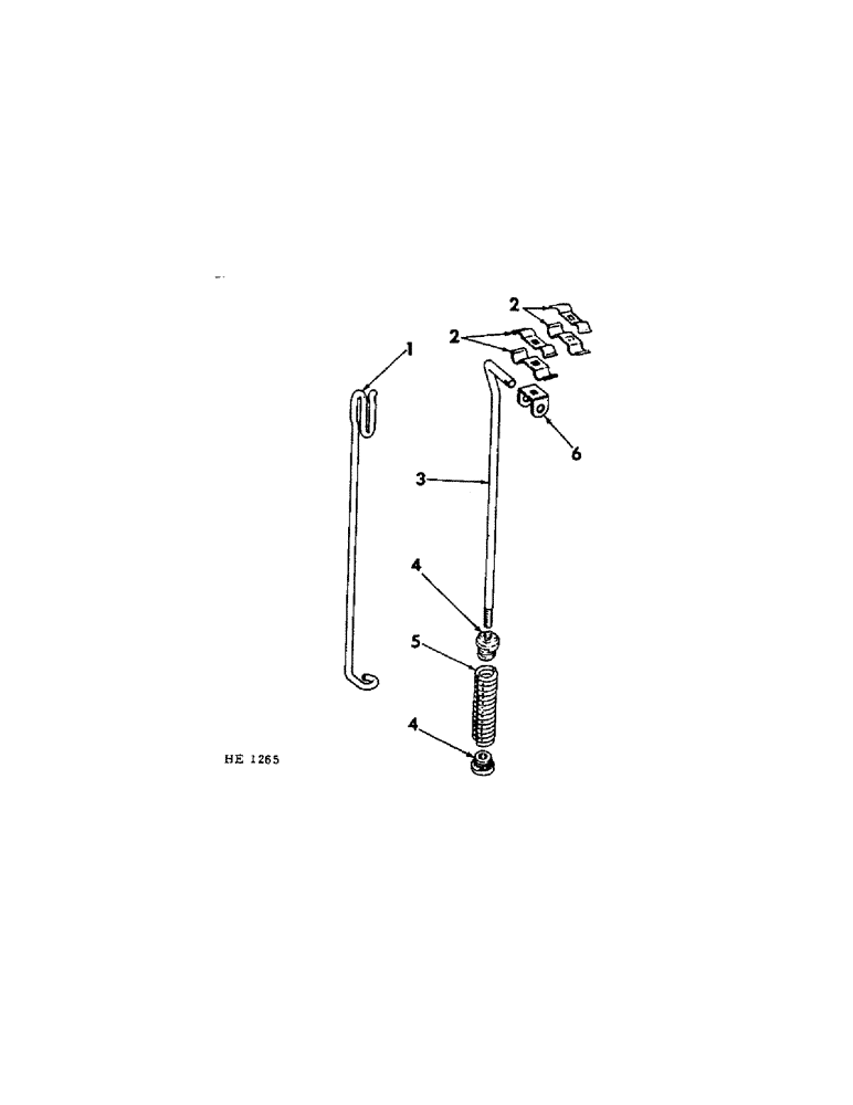 Схема запчастей Case IH 300 - (49) - HYDRAULIC HOSE SUPPORT, FOR USE ON TWO AND FOUR HOSE 