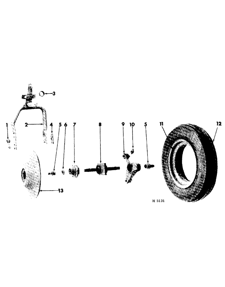 Схема запчастей Case IH 120 - (02-09) - DUAL REAR FURROW WHEEL 