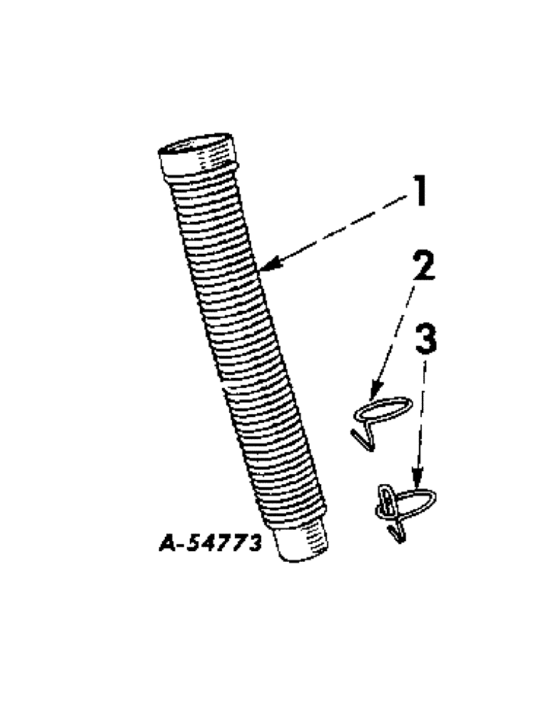 Схема запчастей Case IH 34U-412 - (AH-6) - RUBBER HOSES 