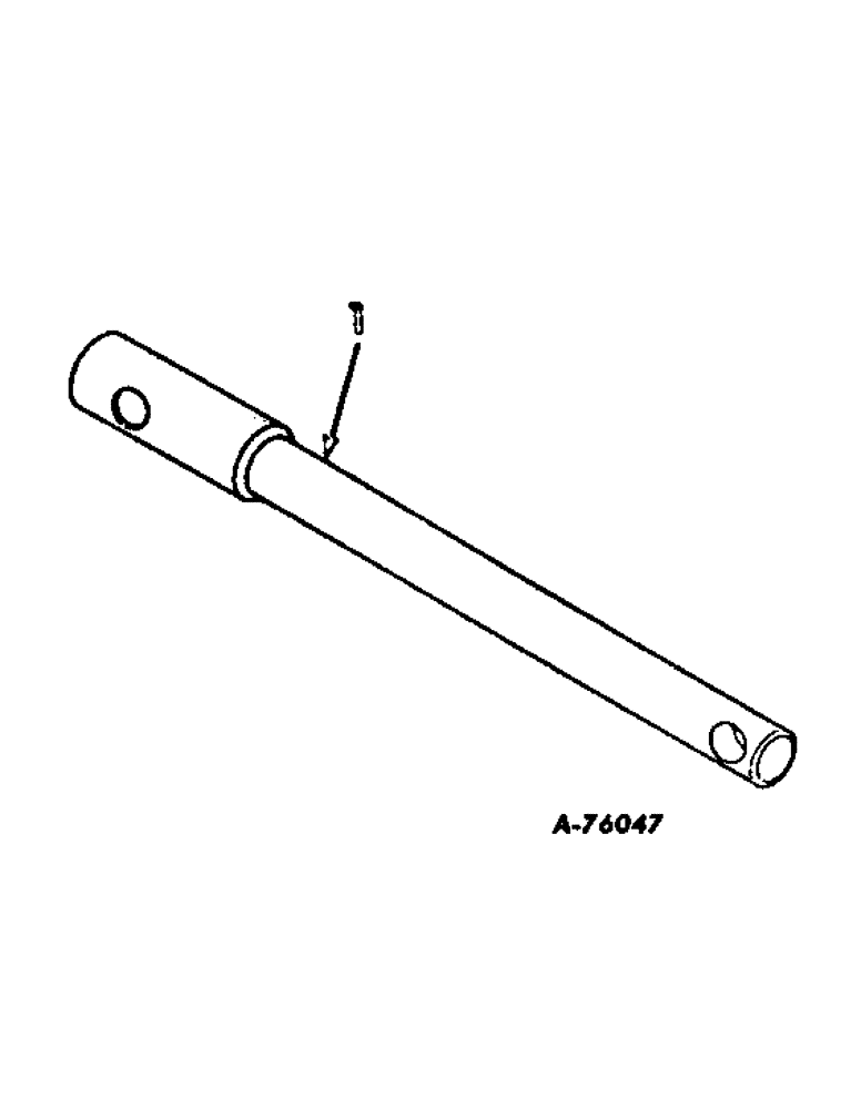 Схема запчастей Case IH 429N - (D-22) - CYLINDER LIFT EXTENSION (58) - ATTACHMENTS/HEADERS