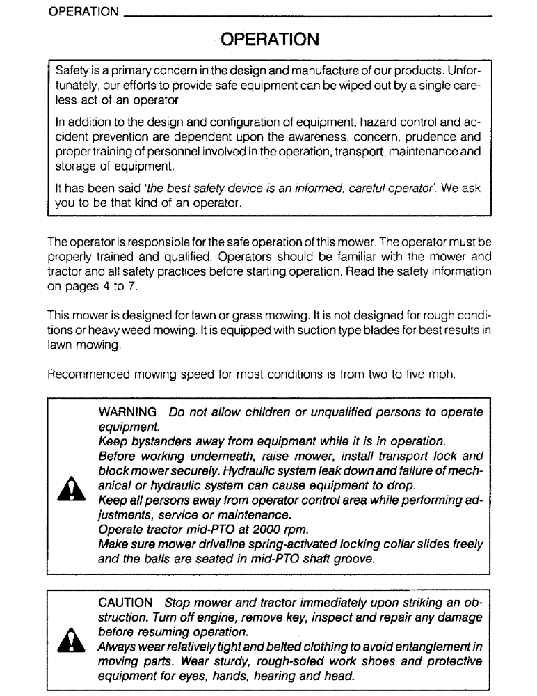 Схема запчастей Case IH M172 - (10) - OPERATION (05) - SERVICE & MAINTENANCE