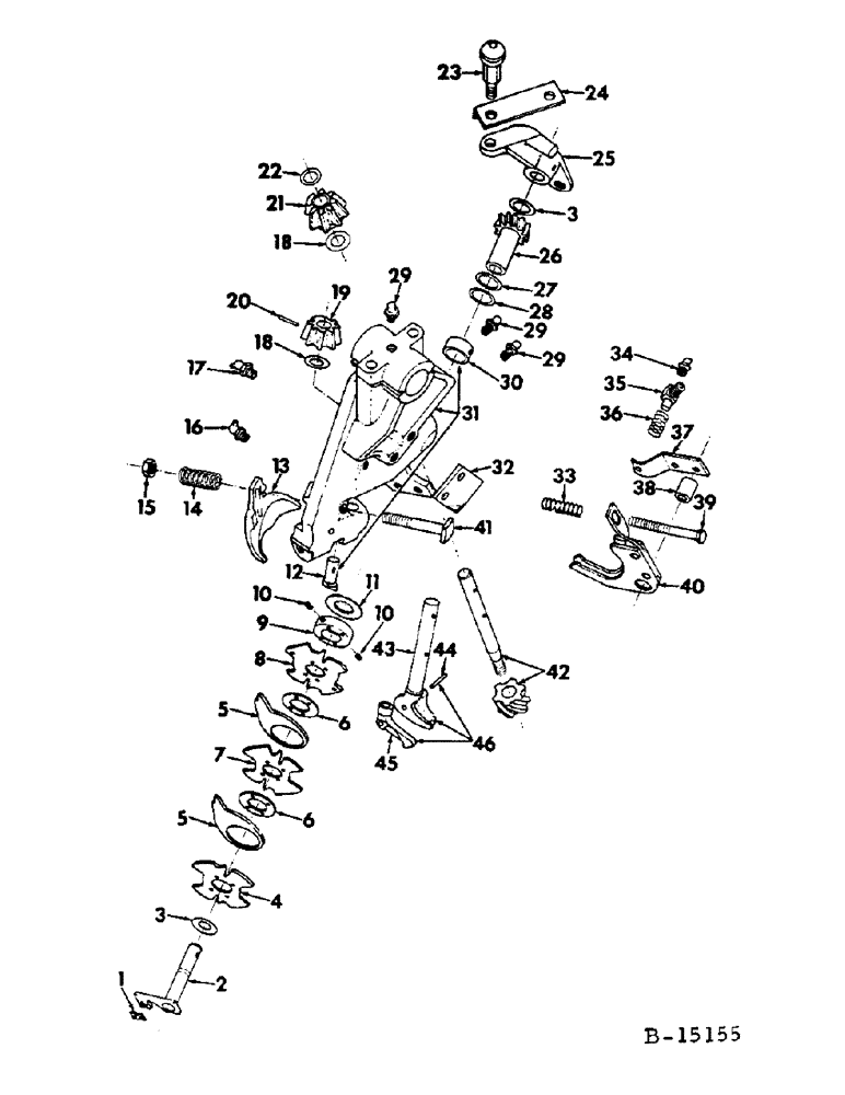 Схема запчастей Case IH 440 - (E-40) - KNOTTER, ALL TWINE, SERIAL NUMBER, 430T 005756 & UP, 440T 002160 & UP 