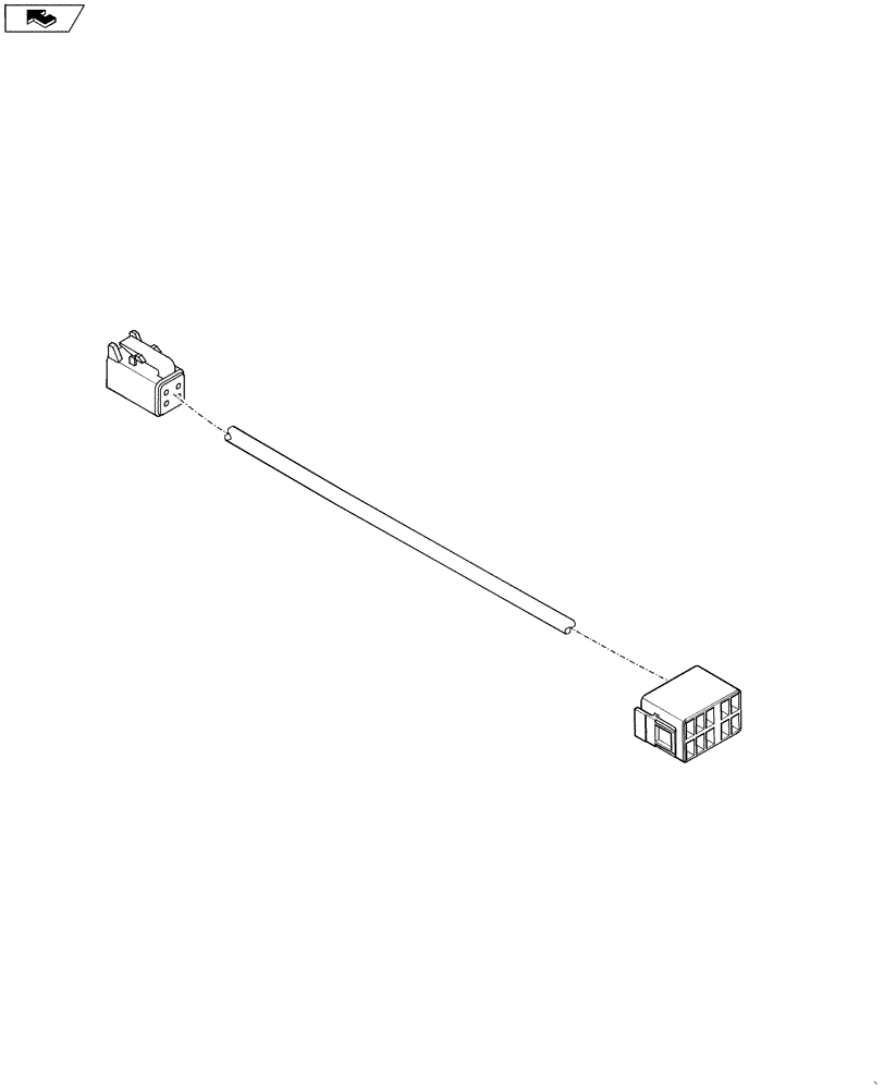 Схема запчастей Case IH 4420 - (12-062) - HARNESS, 4WD CAB AUTO GUIDANCE ROAD SWITCH (06) - ELECTRICAL