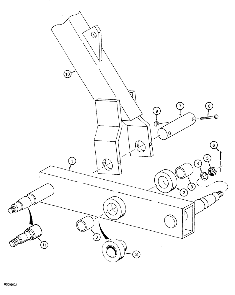 Схема запчастей Case IH 5700 - (9-028) - MAIN FRAME AXLE, NON LEVEL LIFT MODELS, SINGLE & DOUBLE FOLD, 25 THRU 45 FOOT WIDE (18) - MISCELLANEOUS