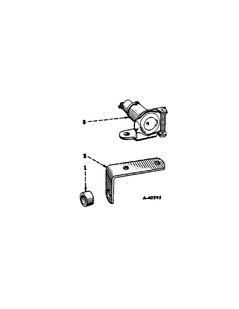 Схема запчастей Case IH 140 - (08-41) - ELECTRICAL, ELECTRICAL BREAK-AWAY CONNECTOR SOCKET (06) - ELECTRICAL