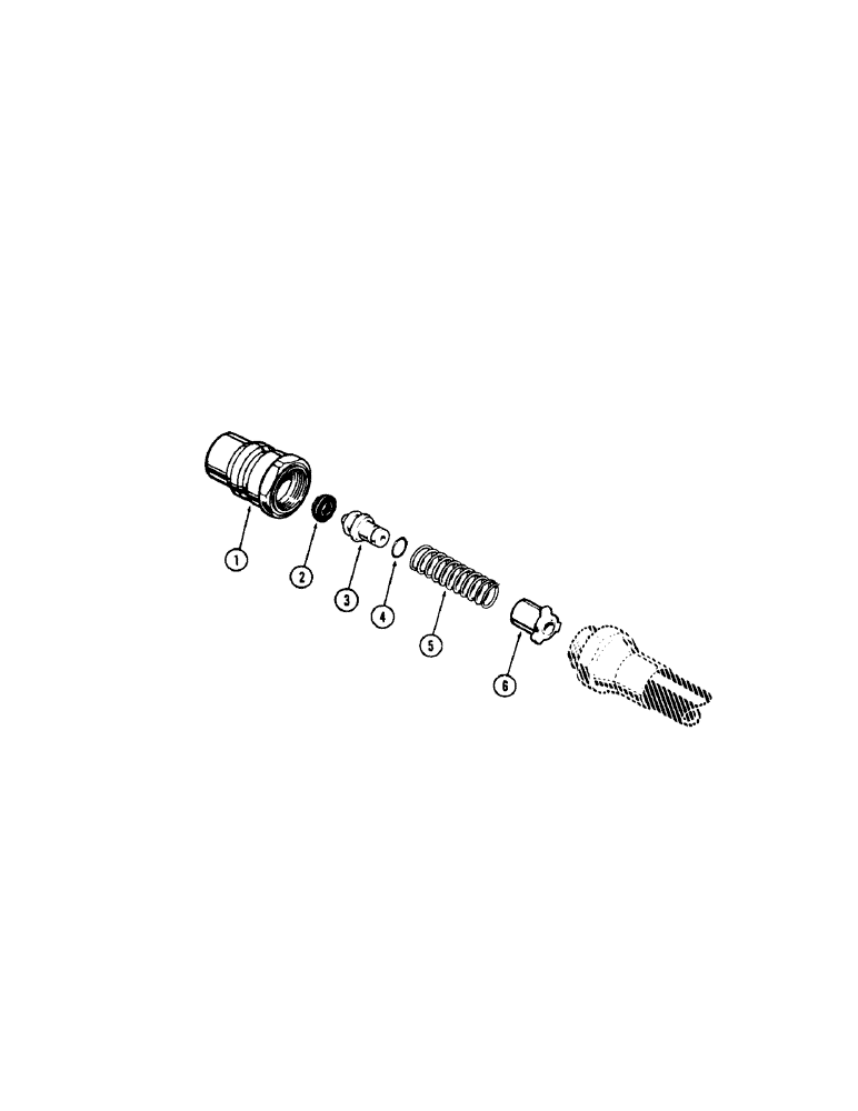 Схема запчастей Case IH WWC37-SERIES - (18[A]) - BREAK-AWAY COUPLING 