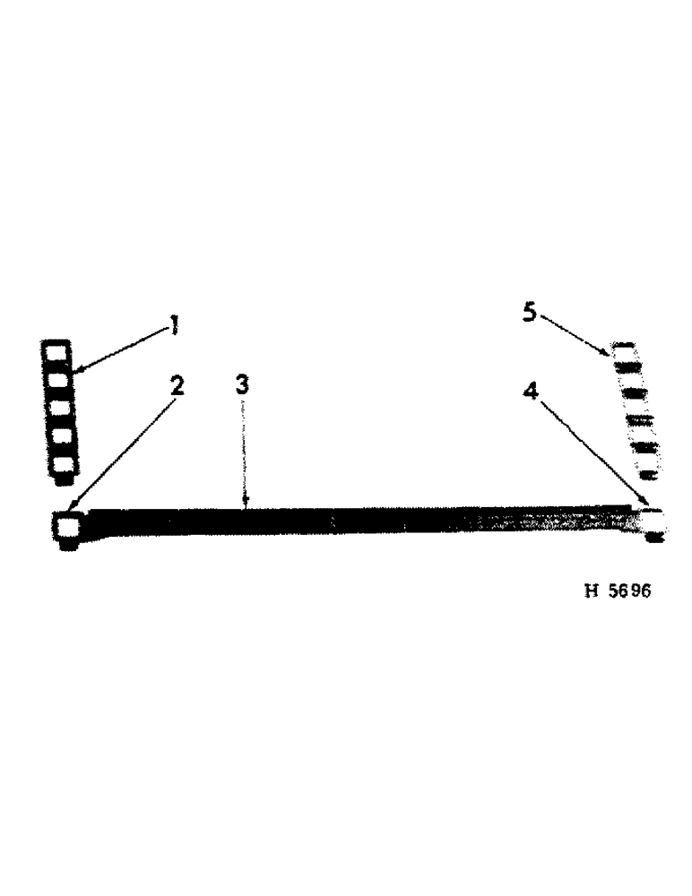 Схема запчастей Case IH 130 - (H-13) - APRON CHAIN (REGULAR - STANDARD TYPE) 