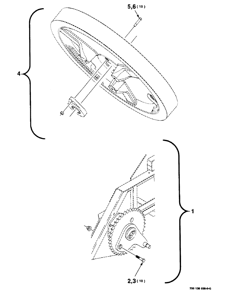 Схема запчастей Case IH 8585 - (9-20) - SHEAR BOLT KITS Decals & Attachments