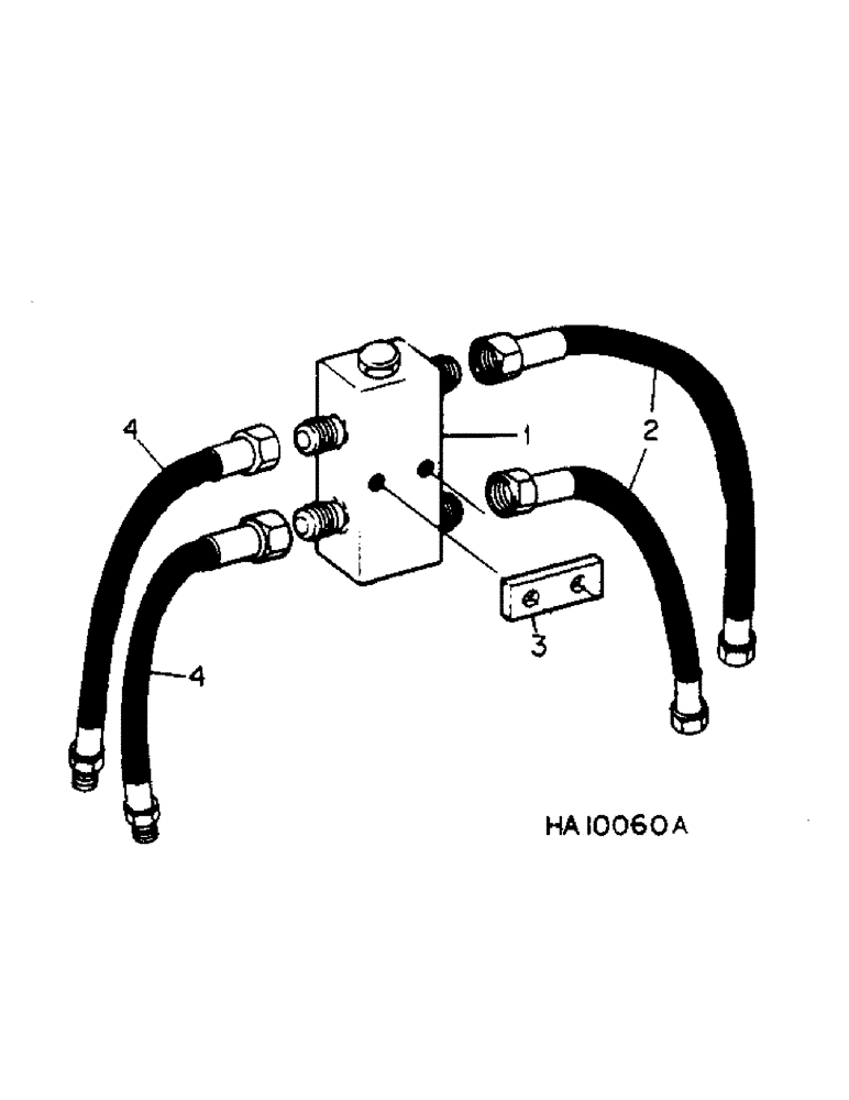 Схема запчастей Case IH 5000 - (H-23) - 5000 VIBRA CHISEL, 31-1/2 FOOT WING, ALTERNATING CHECK VALVE ASSEMBLY 