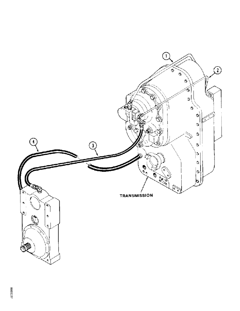 Схема запчастей Case IH 9350 - (1-20) - PICTORIAL INDEX, PTO LUBRICATION HYDRAULICS (00) - PICTORIAL INDEX