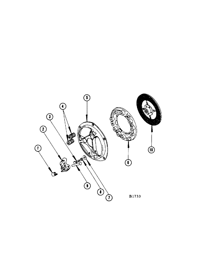 Схема запчастей Case IH 960 - (292[1]) - BEFORE NO. 8323600 (18) - CLUTCH