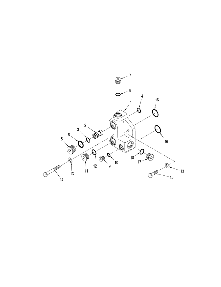 Схема запчастей Case IH STX500 - (06-83) - AXLE ASSEMBLY - JET PUMP (06) - POWER TRAIN