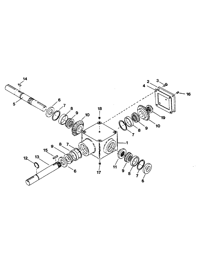 Схема запчастей Case IH AS1502 - (35) - GEARBOX ASSEMBLY (77) - SEEDING/PLANTING