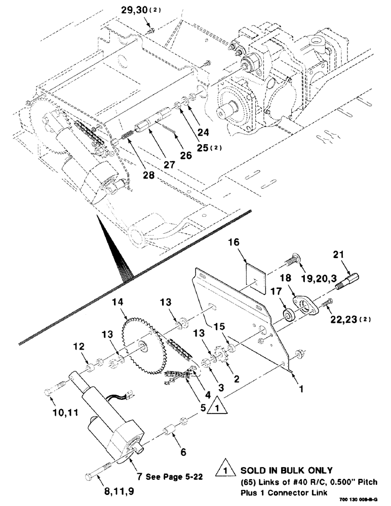 Схема запчастей Case IH 8850 - (05-20) - TRANSMISSION CONTROL ASSEMBLY (06) - POWER TRAIN