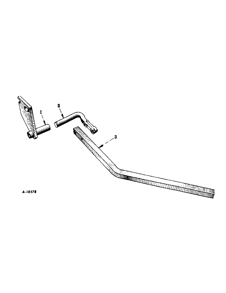 Схема запчастей Case IH AV-144 - (L-31) - GANG BEAMS, REAR SECTION 