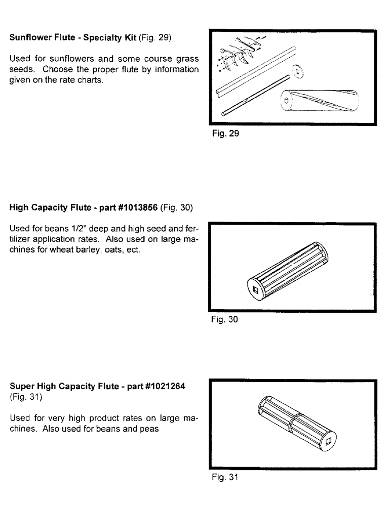 Схема запчастей Case IH 3400 - (B13) - METERING ROLLS (CONT.) 
