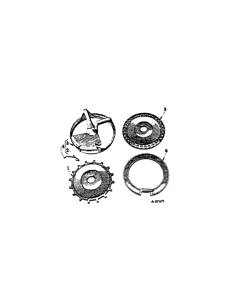 Схема запчастей Case IH 87 - (Q-13) - PEANUT PLANTING EQUIPMENT, ONE PER ROW, 1966 