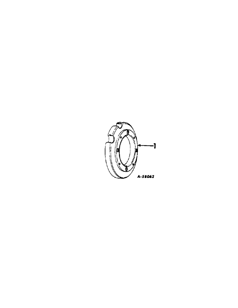 Схема запчастей Case IH 2806 - (L-12[B]) - WHEELS & WHEEL WEIGHTS, REAR WHEEL WEIGHTS, ONE PIECE Wheels & Wheel Weights