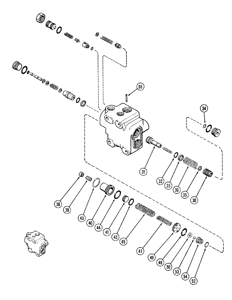 Схема запчастей Case IH 2394 - (7-10) - BRAKE VALVE (CONTINUED) (07) - BRAKES