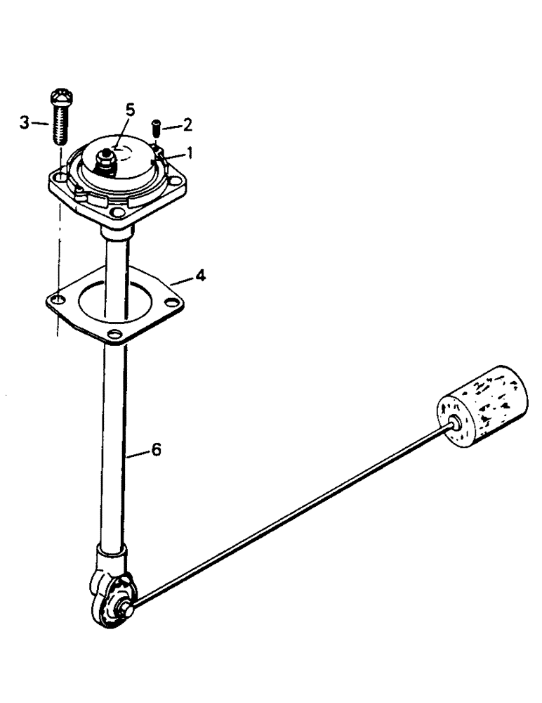 Схема запчастей Case IH 9130 - (02-15) - FUEL GAUGE SENDING UNIT (06) - ELECTRICAL