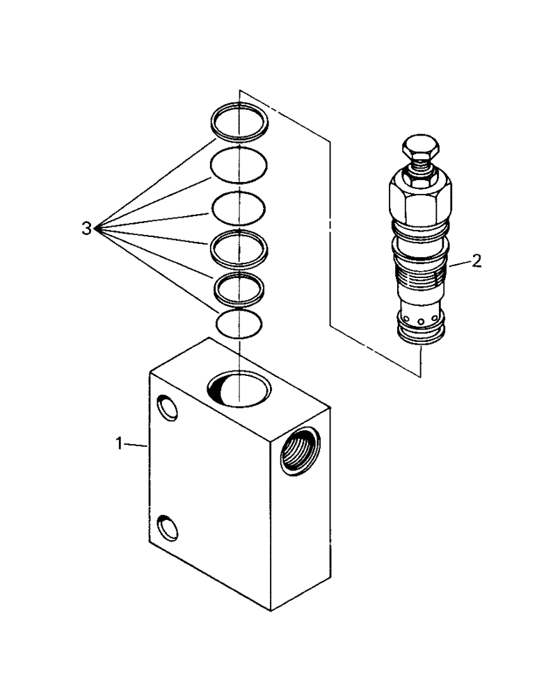 Схема запчастей Case IH KR-1280 - (10-11) - PRESSURE REDUCING VALVE ASSEMBLY Options & Miscellaneous