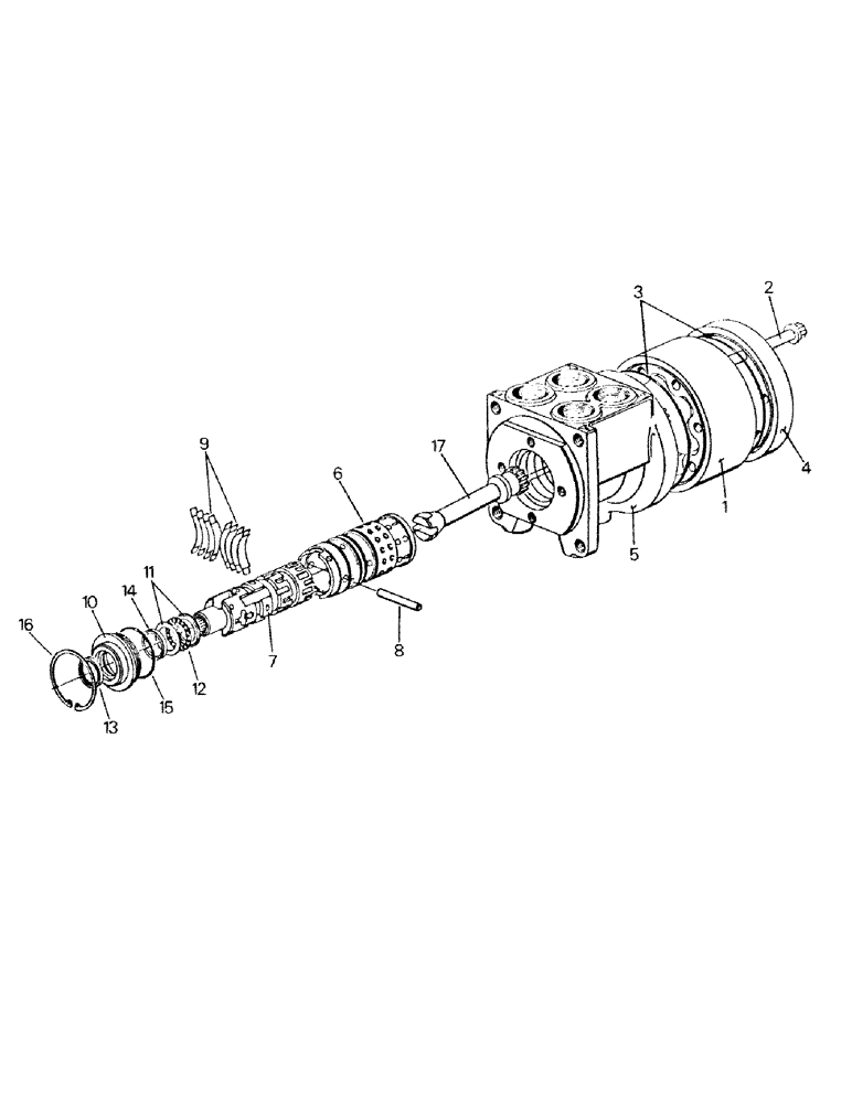 Схема запчастей Case IH ST470 - (08-15) - STEERING CONTROL VALVE ASSEMBLY (07) - HYDRAULICS