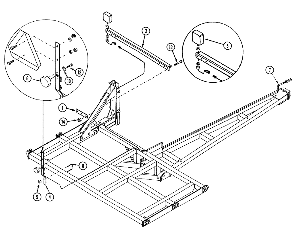 Схема запчастей Case IH NFX - (4-02) - LIGHTING SYSTEM (04) - ELECTRICAL SYSTEMS