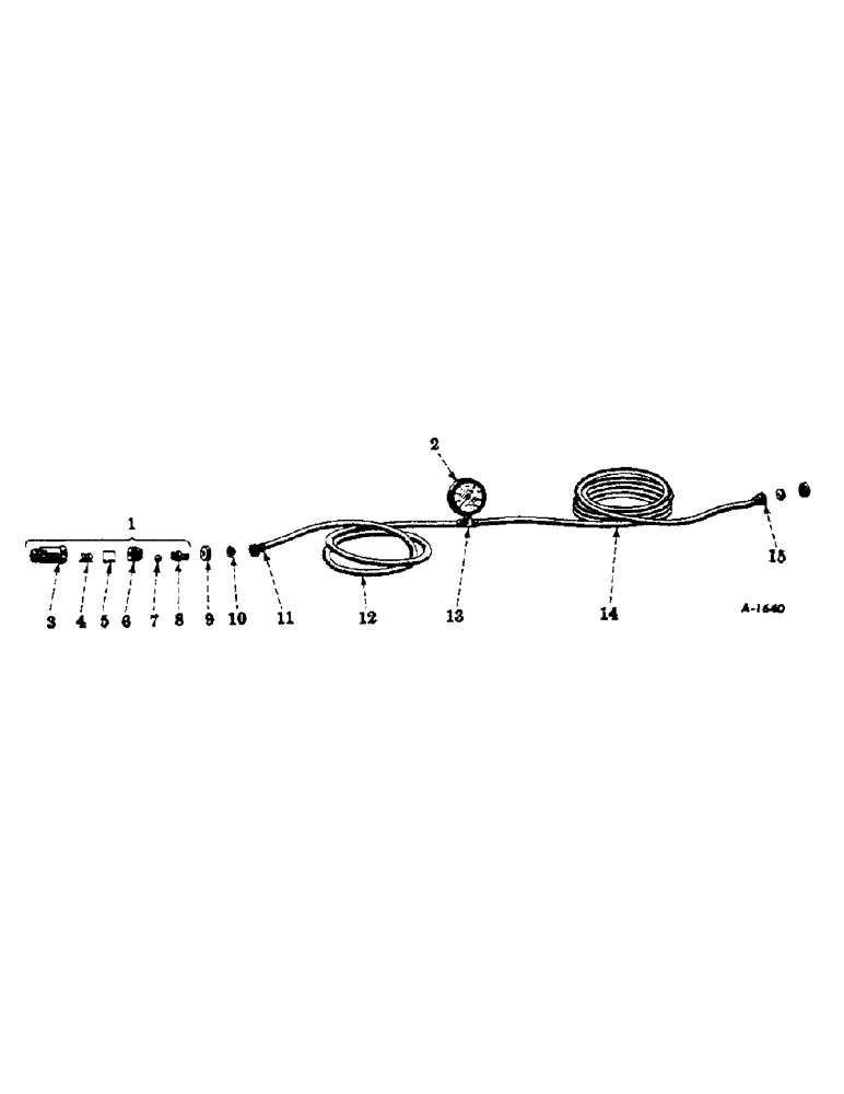 Схема запчастей Case IH 300 - (359) - ATTACHMENTS, PNEUMATIC TIRE PUMP, ENGINAIR, SPECIAL Attachments