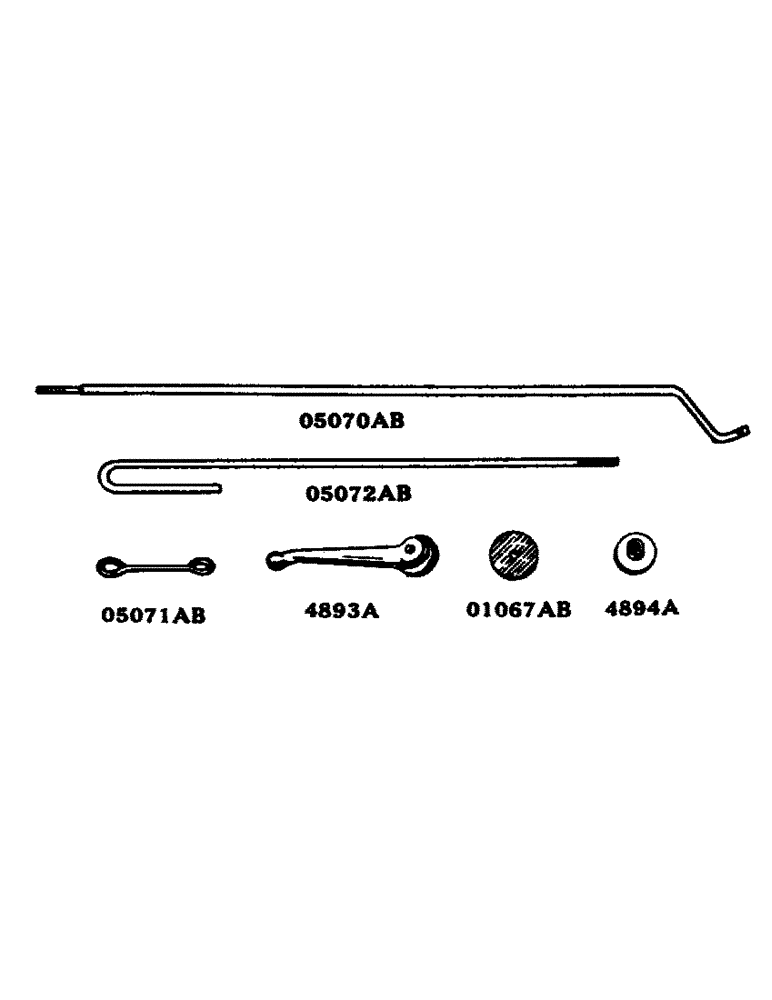 Схема запчастей Case IH DH-SERIES - (027) - THROTTLE CONTROL, D, DC, DH, DO, DV (03) - FUEL SYSTEM