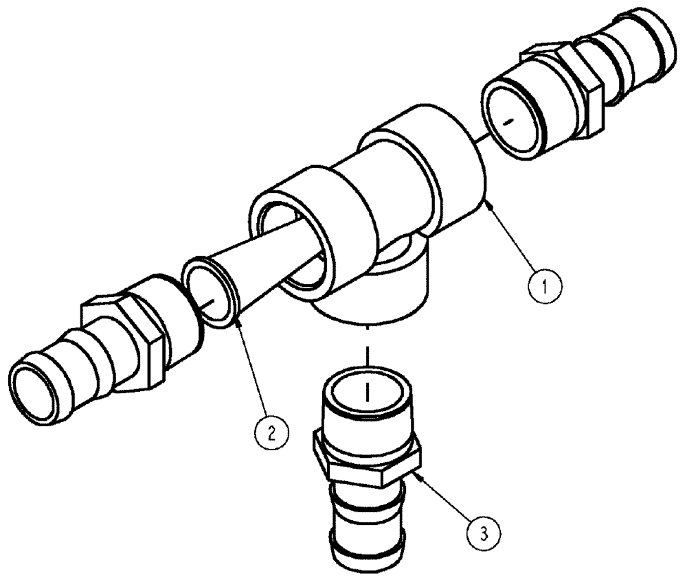 Схема запчастей Case IH SPX3310 - (11-016) - VENTURI ASSEMBLY Options