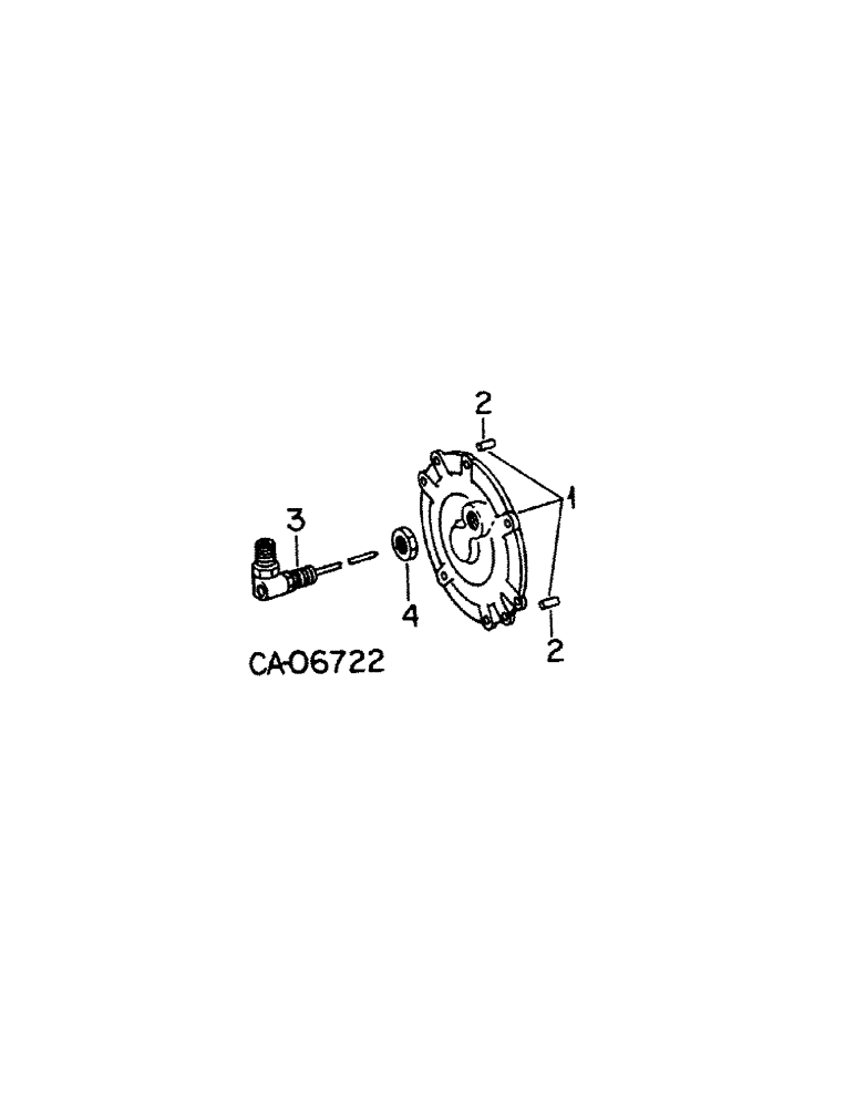 Схема запчастей Case IH 986 - (11-01[A]) - INSTRUMENTS, TACHOMETER DRIVE, MECHANICAL Instruments