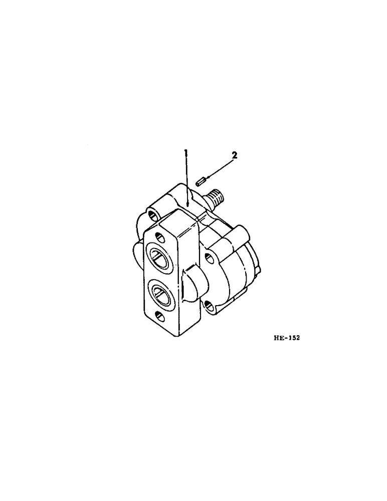 Схема запчастей Case IH 375 - (F-69[A]) - HYDRAULIC SYSTEM, HYDRAULIC PUMP (07) - HYDRAULIC SYSTEM