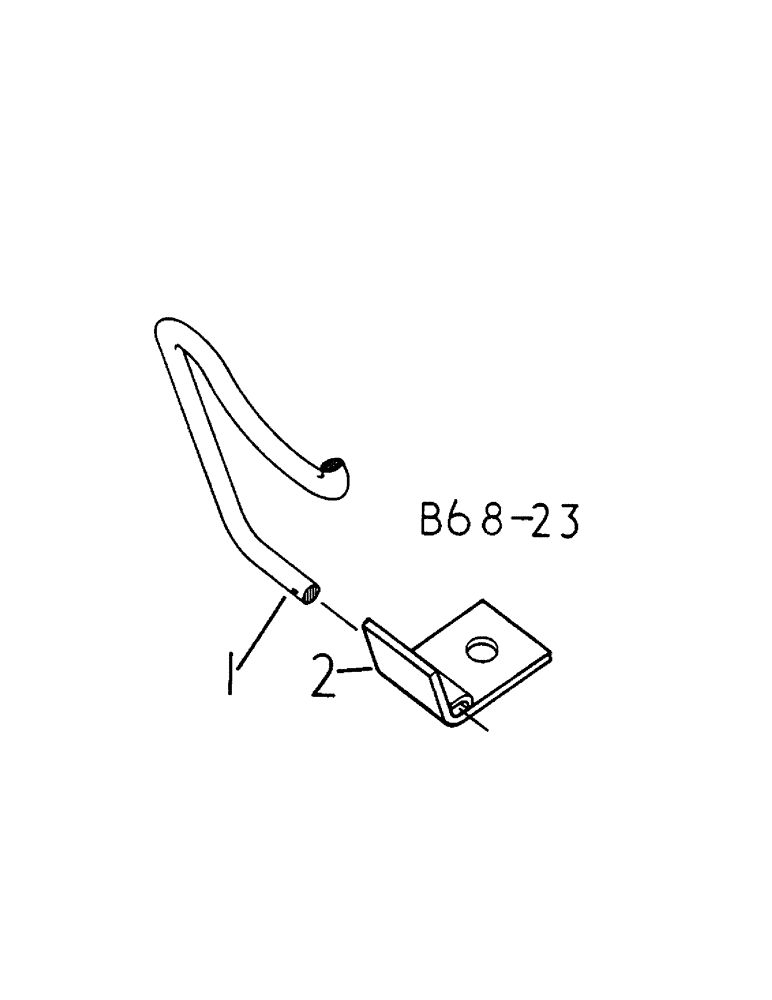 Схема запчастей Case IH 425 - (A-14[A]) - PTO SHAFT SUPPORT 