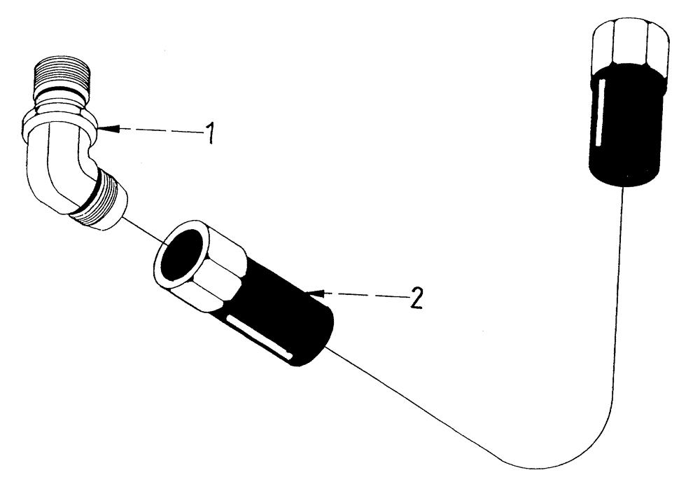 Схема запчастей Case IH 7700 - (C03[01]) - ENGINE SUMP DRAIN Engine & Engine Attachments