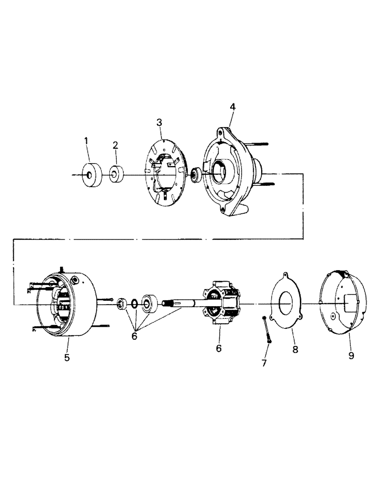 Схема запчастей Case IH RC210 - (02-07) - ALTERNATOR (06) - ELECTRICAL