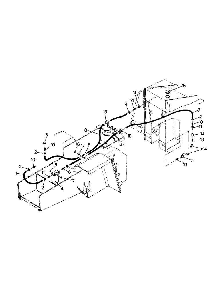 Схема запчастей Case IH PTA280 - (07-06) - FUEL SYSTEM, CAT 3406 ENGINE (02) - FUEL SYSTEM