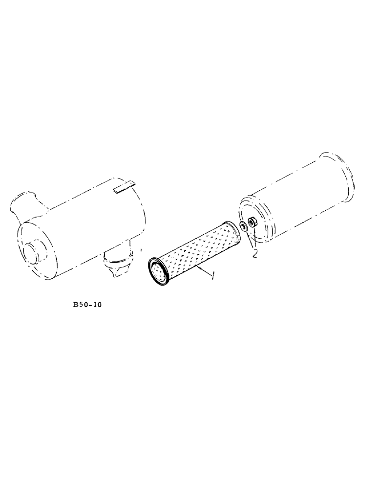 Схема запчастей Case IH 484 - (12-04) - POWER, SAFETY ELEMENT ATTACHMENT, FOR TRACTORS NOT SO EQUIPPED Power