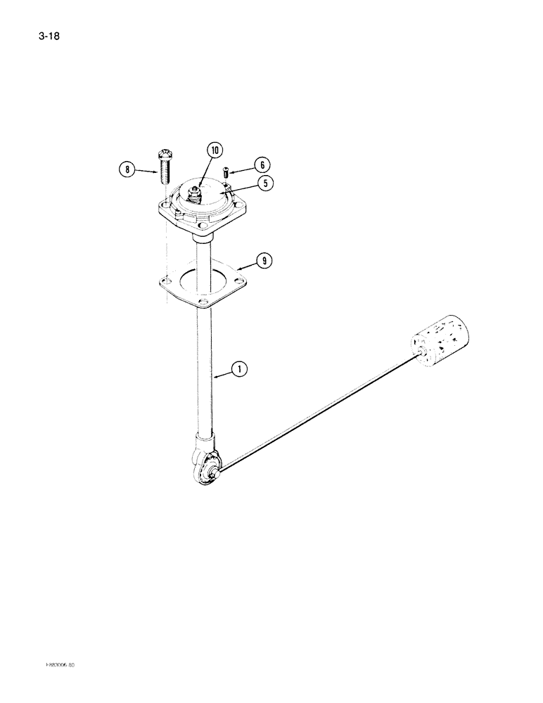 Схема запчастей Case IH 9180 - (3-18) - SENSOR ASSEMBLY (03) - FUEL SYSTEM